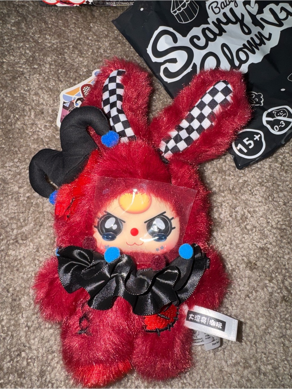 Baby Three Scary Clown V1 Blind Box Confirmed - Picture 5 of 11